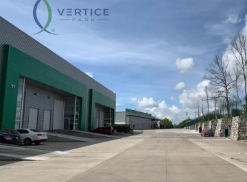 Bodega comercial , Querétaro · Bodega Industrial en Renta de 569 m² | Vértice Park Ciprés, Santa Rosa Jáuregui, Querétaro