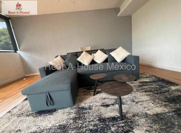 Departamento · 320m² · 4 Recámaras · 1 Estacionamiento · Renta Departamento Amueblado, Calle Eugenio Sue Polanco
