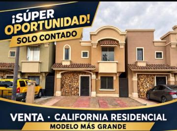 Casa de 3 habitaciones, Hermosillo · California Residencial Modelo Más Grande Solo Contado