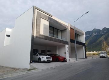 Casa de 3 habitaciones, García · En Venta Casa Nueva Modernista Col. Santoral II De3 Rec. Terraza 4.5 Baños 265 m² Const. Garcia, N. L