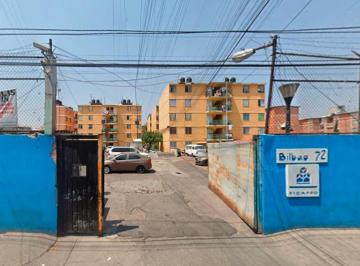 Departamento de 2 habitaciones, Iztapalapa · Excelente Departamento en Planta Baja Sobre Bilbao | San Nicolás Tolentino, Izta