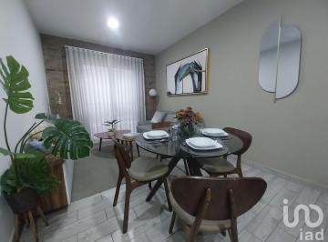 Departamento · 62m² · 2 Recámaras · 1 Estacionamiento · Departamento Nuevo en Venta con Dos Recamaras a Cinco Minutos del Centro Histórico