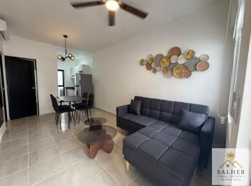 Departamento · 60m² · 2 Recámaras · 1 Estacionamiento · Departamento en Jardines de Ciudad Mayakoba