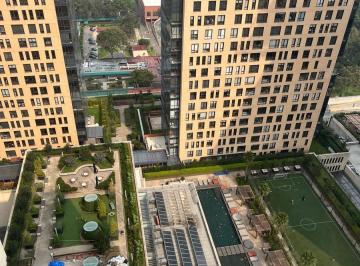 Departamento · 106m² · 2 Recámaras · 2 Estacionamientos · Departamento Totalmente Amueblado y Equipado en Renta en Miyana Residencial!