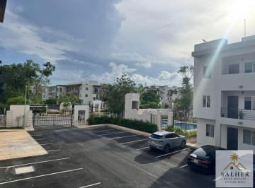 Departamento · 49m² · 1 Estacionamiento · Departamento en Renta en Jardines de Ciudad Mayakoba Sin Muebles