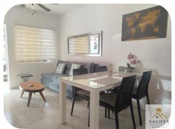 Departamento · 49m² · 2 Recámaras · 1 Estacionamiento · Departamento en Renta en Jardines de Ciudad Mayakoba con Muebles