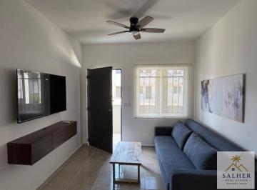 Departamento · 49m² · 1 Estacionamiento · Departamento en Renta con Muebles en Jardines de Ciudad Mayakoba