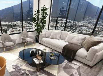 Departamento · 164m² · 3 Recámaras · Departamento en Renta en Contry, Monterrey, Nuevo Leon