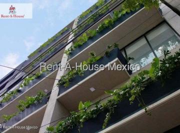 Departamento · 34m² · Departamento en Renta en La Colonia Insurgentes Mixcoac, Benito Juarez