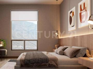 Departamento · 90m² · 3 Recámaras · 2 Estacionamientos · Departamento en Venta en Privada Montejo, Santa Catarina, Nuevo León