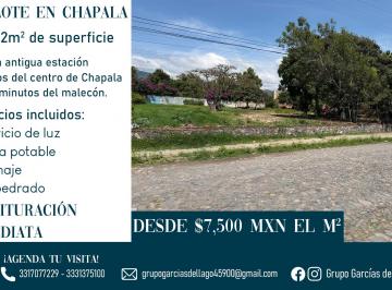 Terreno / Lote , Chapala · Terreno de 2,762 m² en Venta en Chapala