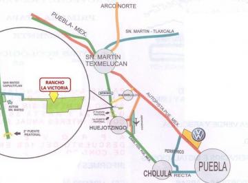 Rancho de 1 habitación, Huejotzingo · Rancho en Venta en Huejotzingo
