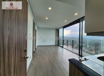 Departamento · 42m² · 1 Estacionamiento · Departamento en Renta en La Colonia Guadalupeinn, Alvaro Obregon