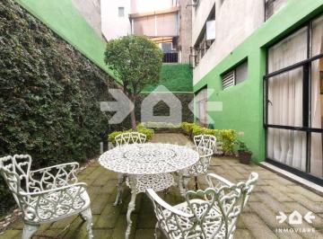 Departamento de 1 habitación, Cuauhtémoc · Depa con Terraza y Jardín Privado en La Condesa, Planta Baja