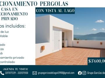 Casa en condominio de 3 habitaciones, Chapala · Casa Condominio en Venta en Chapala.
