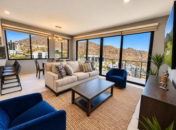 Departamento de 4 habitaciones, Los Cabos · Penthouse en Venta 4 Recamaras Amueblado con Vista Al Mar, en Cabo San Lucas.
