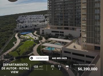 Departamento de 2 habitaciones, El Marqués · Departamento en Venta en Royal View Zibata
