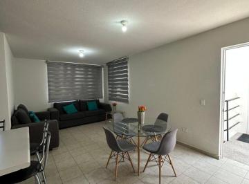 Departamento de 2 habitaciones, Querétaro · Tres Cantos Amueblado Planta Alta $11 000