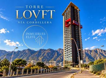 DEPARTAMENTO EN VENTA | LOVFT TOWER VALLE PONIENTE ️
60 m² | 1 recámara | 1 bañ · Venta Departamento 60 m² Amueblado Torre Lovft, Via Cordillera, Valle Poniente
