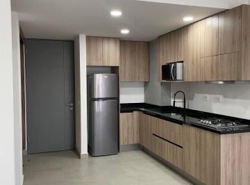 Departamento · 50m² · 1 Recámara · 1 Estacionamiento · Departamento Equipado Y/o Amueblado en Renta Torre Mitt, Mitras Norte