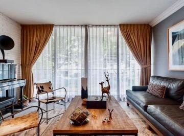 Departamento de 3 habitaciones, Cuauhtémoc · Departamento Amueblado en Renta en Condesa, 3 Recámaras