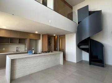 Departamento de 1 habitación, Zapopan · Hermoso Loft Nuevo en Piso 11 de Torre Lirica