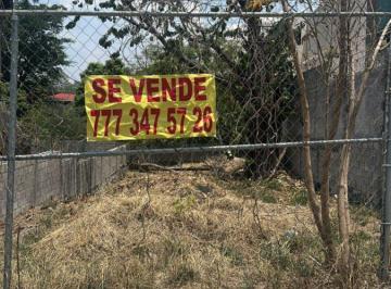 Terreno / Lote , Jiutepec · Terreno de 401 m² en Venta en Fraccionamiento Pedregal de Las Fuentes
