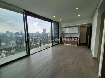 Departamento de 1 habitación, Alvaro Obregón · Loft en Renta en Guadalupe Inn, Álvaro Obregón