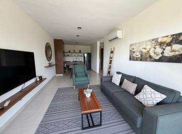 Departamento de 2 habitaciones, Mérida · Departamento Amueblado en Renta en Movera Montebello, Mérida | 2 Recámaras | Rooftop con Alberca