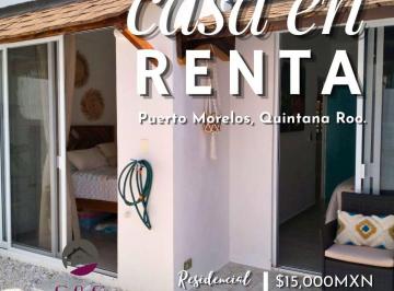 Casa de 3 habitaciones, Puerto Morelos · Generic_title