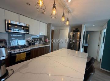 Departamento de 1 habitación, Miguel Hidalgo · Departamento Amueblado en Renta en Parques Plaza, Nuevo Polanco