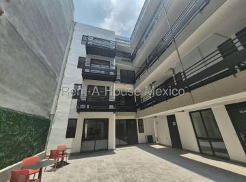 Departamento de 1 habitación, Cuauhtémoc · Loft en Venta en Santa María La Ribera