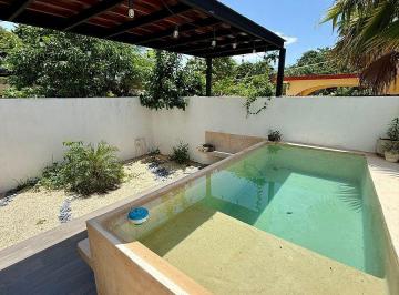 Casa de 3 habitaciones, Mérida · Townhouse Amueblado en Renta en Chuburná, Mérida | 3 Recámaras | Alberca Privada | Rooftop