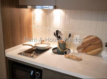 Departamento de 1 habitación, Cuauhtémoc · Departamento Tipo Loft en Renta en Cuauhtémoc, San Rafael Kgg 27 - 480.