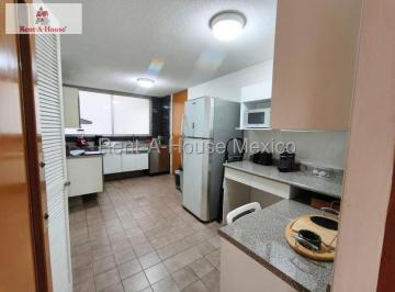 Departamento · 192m² · 2 Recámaras · 1 Estacionamiento · Departamento Amueblado en Renta en Miguel Hidalgo, Polanco Gis 27 - 1223.