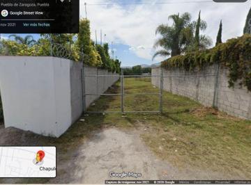 Terreno / Lote , Puebla · Renta de Terreno