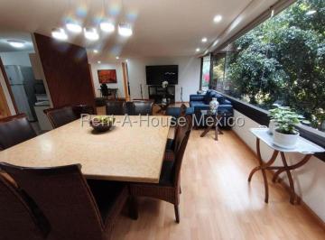 Departamento de 2 habitaciones, Miguel Hidalgo · Rento Amplio Departamento en Polanco (Amueblado) / Miguel Hidalgo