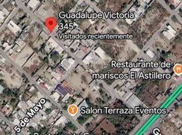 1 · Terreno de 800 m² en Venta en El Centro de Ciénega de Flores.