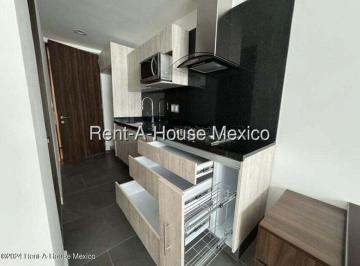 Departamento de 1 habitación, Benito Juárez · Departamento en Renta en Benito Juárez, Insurgentes Mixcoac Ov27 - 1218