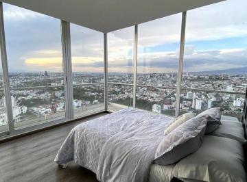 Departamento de 2 habitaciones, Puebla · Departamento en Renta Amueblado Torre Uma Junto Centro Comercial Angelópolis Frente a Solesta