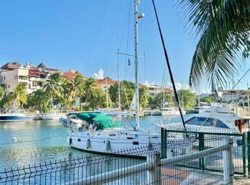 Departamento de 1 habitación, Solidaridad · Departamento en Venta con Acceso Al Muelle | Puerto Aventuras