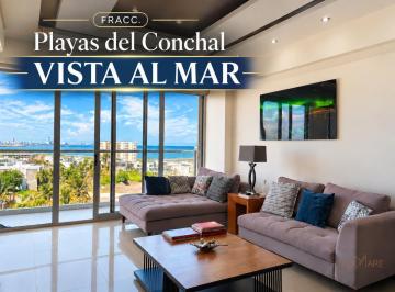 Departamento · 75m² · 2 Recámaras · 1 Estacionamiento · Departamento con Vista Al Mar | Fracc. Playas del Conchal