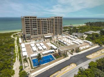 Departamento de 3 habitaciones, Telchac Puerto · En Venta Departamento Frente Al Mar, Telchac Puerto, Yucatán