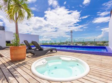 Departamento · 120m² · 2 Recámaras · Departamento 2 Rec. en Venta - Icono, Playa del Carmen.