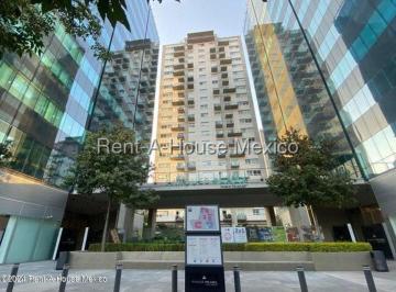 Departamento de 2 habitaciones, Miguel Hidalgo · Departamento en Renta 55 m², Amueblado 1recámara, 1baño, 1cajón. Ubicado en Parques Plaza. 27 - 1105 Mm