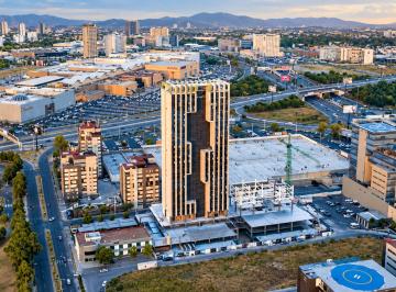 Departamento de 1 habitación, San Andrés Cholula · Loft Amueblado en Renta en Torre Boudica, Angelópolis | Servicios Incluidos