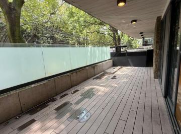 Departamento de 3 habitaciones, Miguel Hidalgo · Espectacular Garden House con Terraza en Polanco, Calle Tranquila