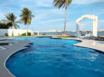 Departamento de 1 habitación, Cancún · Departamento Amueblado en Renta Pok - Ta - Pok | Laguna Sunrise Luxury Condo