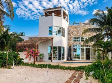 0834d80b0c3f61d358a3586105bd32cb3ff92ac0f4d7fa4d6c3ce13c67c77688 · Casa Amueblada en Venta Frente Al Mar en Santa Clara, con Alberca y Rooftop