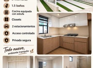 Casa en condominio de 2 habitaciones, Tijuana · Se Renta Casa Nueva 2 Recámaras en La Col Obrera